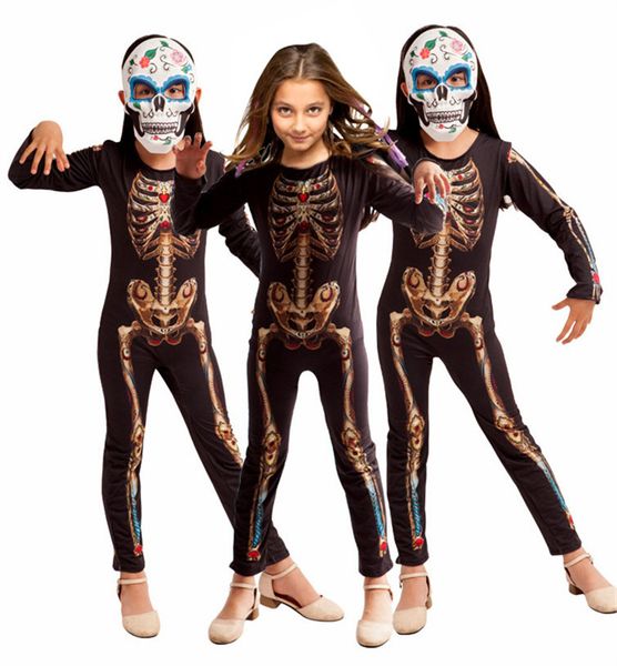 Halloween Party Dress Catsuit Costumes Teenage Long Sleeved Tights Movie Stars Cosplay