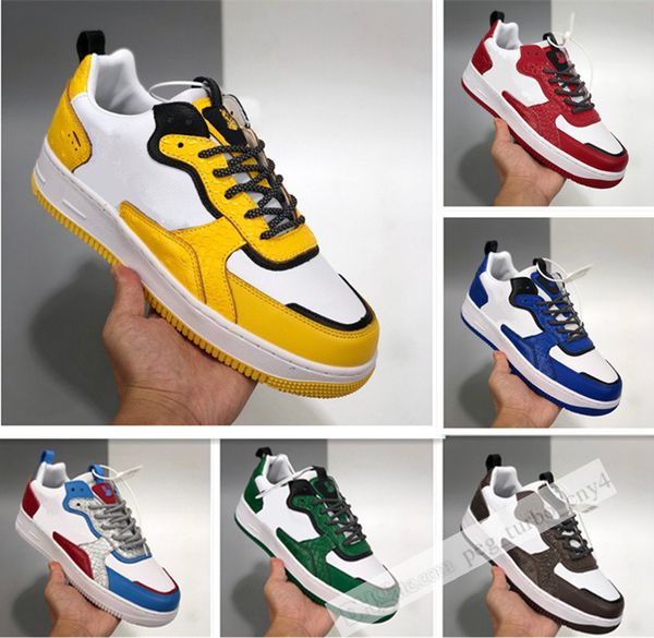 1 07 ac low cut skateboarding running shoes mens women white red green 1 dunk casual sport trainer sneakers 36-45
1 07 ac low cut skateboarding running shoes mens women white red green 1 dunk casual sport trainer sneakers 36-45