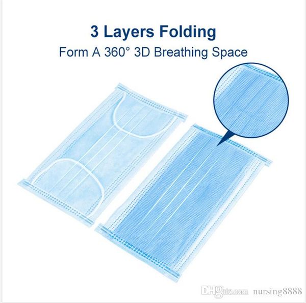 in stockdisposable face mask 3 layer ear-loop dust mouth masks cover 3-ply non-woven disposable dust mask soft breathable outdoor part p87
in stockdisposable face mask 3 layer ear-loop dust mouth masks cover 3-ply non-woven disposable dust mask soft breathable outdoor part p87