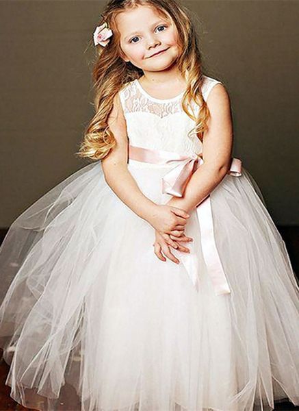 boutique flower girl dress tull lace gowns for wedding first communion gowns custom made for size color, White;blue
boutique flower girl dress tull lace gowns for wedding first communion gowns custom made for size color, White;blue