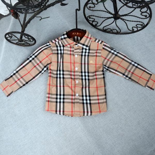 children's day kids clothe selling brand new summer long sleeve shirts plaid tee boy girl cotton handsome lapel shirt ing, Blue
children's day kids clothe selling brand new summer long sleeve shirts plaid tee boy girl cotton handsome lapel shirt ing, Blue