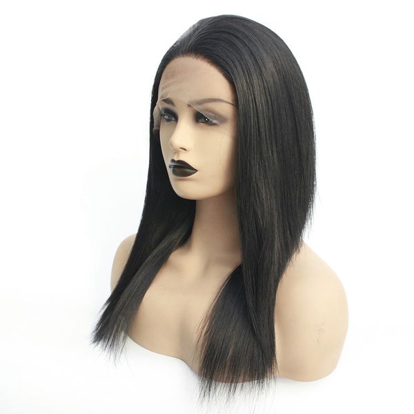 20inch african american bob wigs mediumm shoulder length black #1 color straight synthetic lace front wigs for black women
20inch african american bob wigs mediumm shoulder length black #1 color straight synthetic lace front wigs for black women