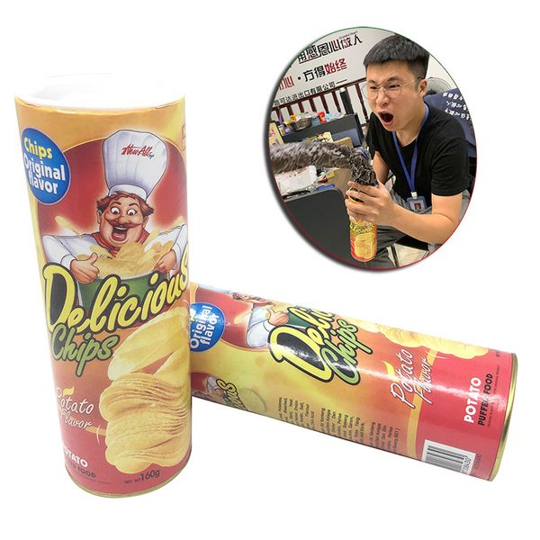 safety trick joke halloween magic potato chips cans snake tricks joke scary fries play fun toys funny gift
safety trick joke halloween magic potato chips cans snake tricks joke scary fries play fun toys funny gift
