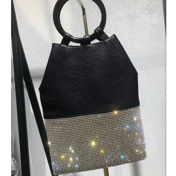 2019 new black/silver bag diamond day clutches for women leather rhinestones party evening bag purse wristlets handbags
2019 new black/silver bag diamond day clutches for women leather rhinestones party evening bag purse wristlets handbags