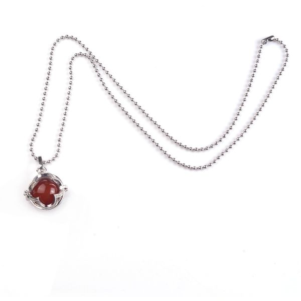 silver good luck celtic knot pattern open round harmony ball pendant necklace pregnant
silver good luck celtic knot pattern open round harmony ball pendant necklace pregnant