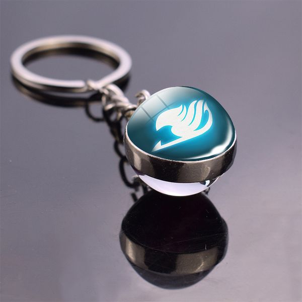 fairy tail jewelry double side glass ball pendant guild crystal key chains anime cosplay keychain natsu cosplay keyrings, Silver
fairy tail jewelry double side glass ball pendant guild crystal key chains anime cosplay keychain natsu cosplay keyrings, Silver