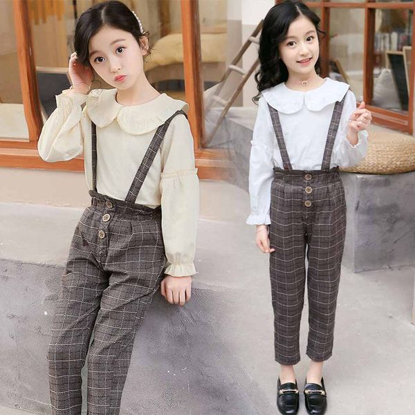2019 children clothing set trendy girls autumn suit white t-shirt+suspenders pants cute girls clothing set 2pcs
2019 children clothing set trendy girls autumn suit white t-shirt+suspenders pants cute girls clothing set 2pcs