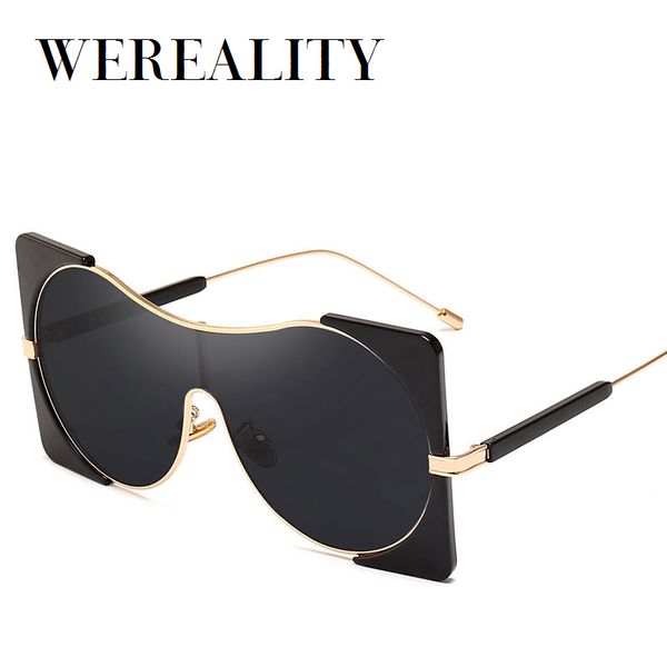 wereality men sunglasses women oculos 2019 new punk sun glasses for man square eyewear style w00004s, White;black
wereality men sunglasses women oculos 2019 new punk sun glasses for man square eyewear style w00004s, White;black