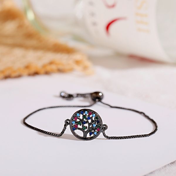 4 color new pulseira mujer moda crystal black charm bracelets bangles for women tree of life adjustable bracelet jewelry gift
4 color new pulseira mujer moda crystal black charm bracelets bangles for women tree of life adjustable bracelet jewelry gift