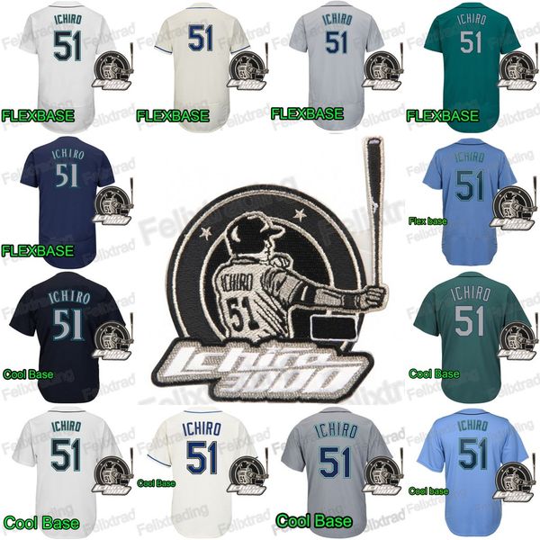 51 Ichiro Suzuki Jersey 3000th Hit Retirement Patch Baseball Jerseys Double Stiched High Quanlity Free Shipping
51 Ichiro Suzuki Jersey 3000th Hit Retirement Patch Baseball Jerseys Double Stiched High Quanlity Free Shipping