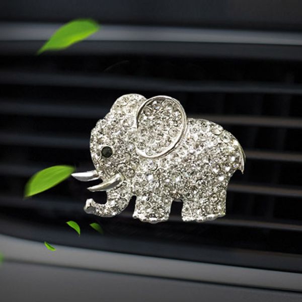 car ornament cute crystal diamond elephant auto air conditioner outlet decoration perfume clip air freshener car fragrance gifts
car ornament cute crystal diamond elephant auto air conditioner outlet decoration perfume clip air freshener car fragrance gifts
