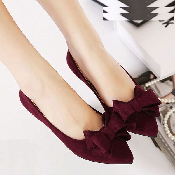 34-42 plus size bowtie flats women zapatos de mujer suede leather bow ladies shoes flat heel nurse work shoes woman moccasins181, Black
34-42 plus size bowtie flats women zapatos de mujer suede leather bow ladies shoes flat heel nurse work shoes woman moccasins181, Black
