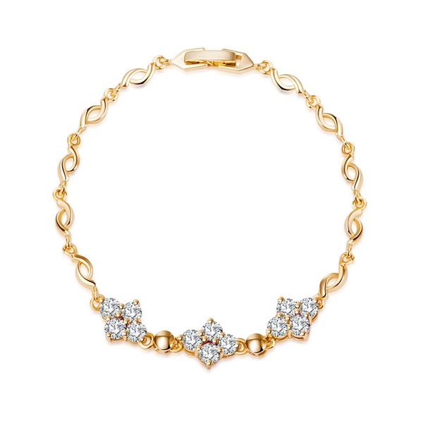 fashion cool gold zircon hnad chain bracelet jewelry gift for teenage girls women girlfriends zircon bracelets jewelry, Black
fashion cool gold zircon hnad chain bracelet jewelry gift for teenage girls women girlfriends zircon bracelets jewelry, Black