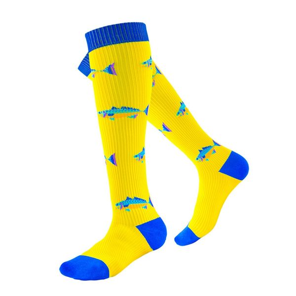 cycling socks 20-30mmhg compression socks knee high/long quick drying nylon yellow hosiery cycling footwear accessories s/m l/xl, Black
cycling socks 20-30mmhg compression socks knee high/long quick drying nylon yellow hosiery cycling footwear accessories s/m l/xl, Black