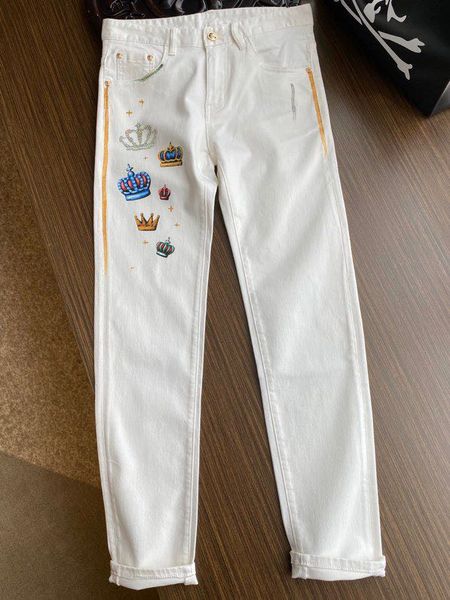ww0534 fashion men's jeans 2020 runway european design party style men's clothing, Blue
ww0534 fashion men's jeans 2020 runway european design party style men's clothing, Blue