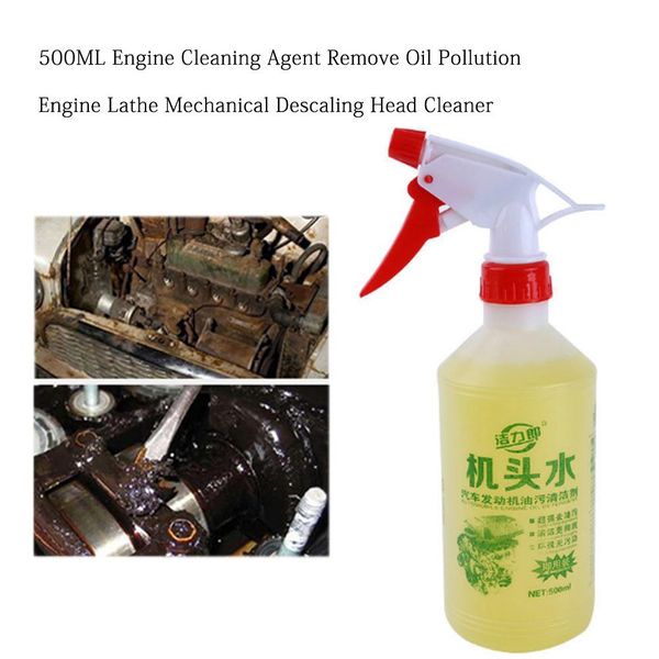 500ml car engine cleaning agent remove oil pollution engine lathe mechanical descaling head cleaner
500ml car engine cleaning agent remove oil pollution engine lathe mechanical descaling head cleaner
