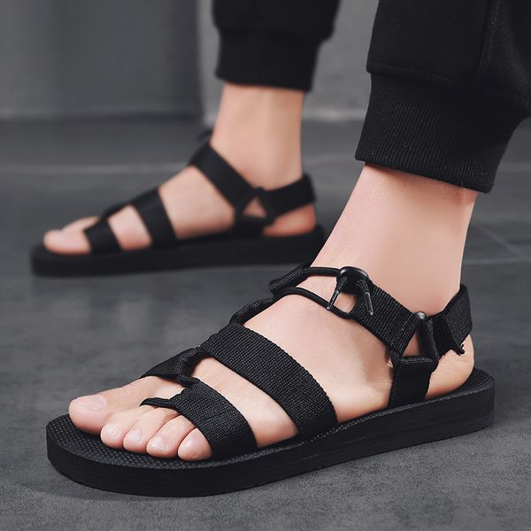 men sandals 2019 summer men black beach sandals gladiator summer flat sandalias para hombre plus size 39-45
men sandals 2019 summer men black beach sandals gladiator summer flat sandalias para hombre plus size 39-45