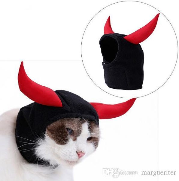 halloween pet monster costumes devil head cover for cat hat cosplay teddy puppy kitten horn turnover hat turban pet accessories
halloween pet monster costumes devil head cover for cat hat cosplay teddy puppy kitten horn turnover hat turban pet accessories