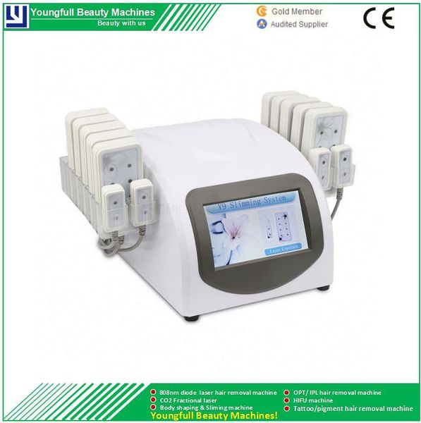 professional radio frequency diode lipo laser skin tightening weight reduction fat removal inch loss salon beauty equipment with ce approved
professional radio frequency diode lipo laser skin tightening weight reduction fat removal inch loss salon beauty equipment with ce approved