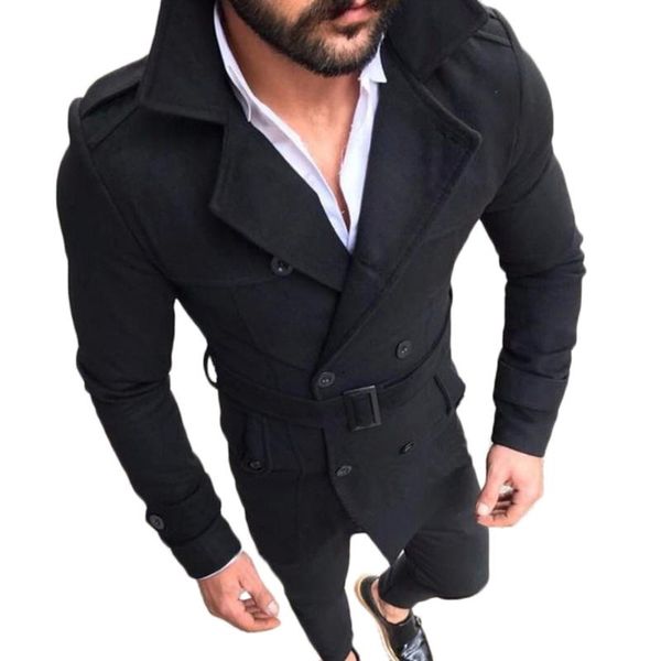 men overcoat suede lapel double breasted trench coat outwear turn-down collar brown handsome 2018 new slim fit jacket overcoats, Black
men overcoat suede lapel double breasted trench coat outwear turn-down collar brown handsome 2018 new slim fit jacket overcoats, Black