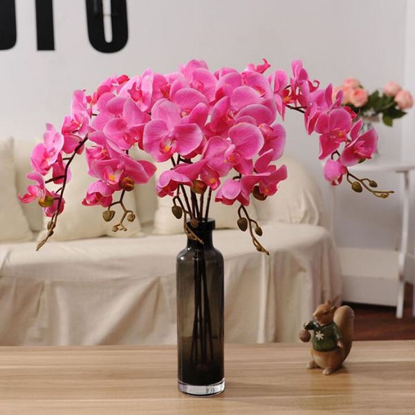 new design real touch orchid flower fake green /pink cymbidium latex orchids phalaenopsis for wedding party artificial decorative flowers
new design real touch orchid flower fake green /pink cymbidium latex orchids phalaenopsis for wedding party artificial decorative flowers