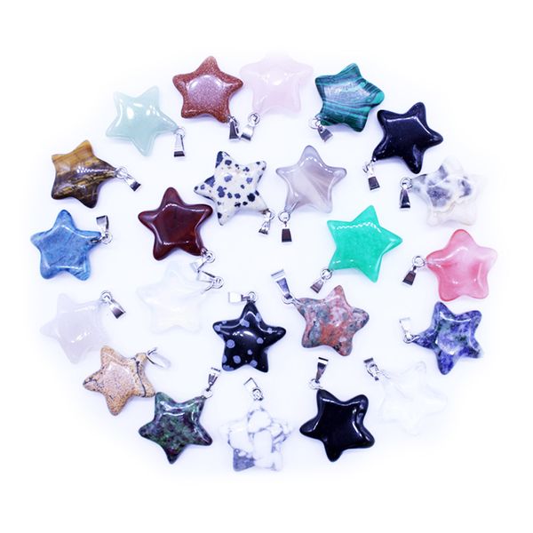 star shape love gem stone mixed pendants loose beads for bracelets and necklace charms diy jewelry for women gift, Silver
star shape love gem stone mixed pendants loose beads for bracelets and necklace charms diy jewelry for women gift, Silver