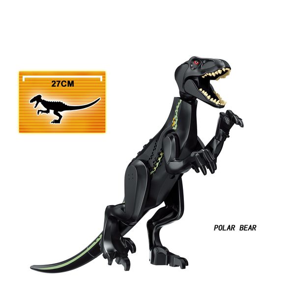 whole 15pcs polar bear carnotaurus triceradinosaur t-rex building blocks bricks children gift baby toys education model233c
whole 15pcs polar bear carnotaurus triceradinosaur t-rex building blocks bricks children gift baby toys education model233c