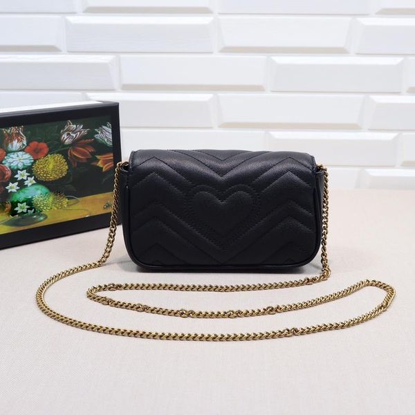 women desginer mini chain bag real leather fashion shoulder bags totes for ladies 476433 16.5x10.2x5.1cm 
women desginer mini chain bag real leather fashion shoulder bags totes for ladies 476433 16.5x10.2x5.1cm