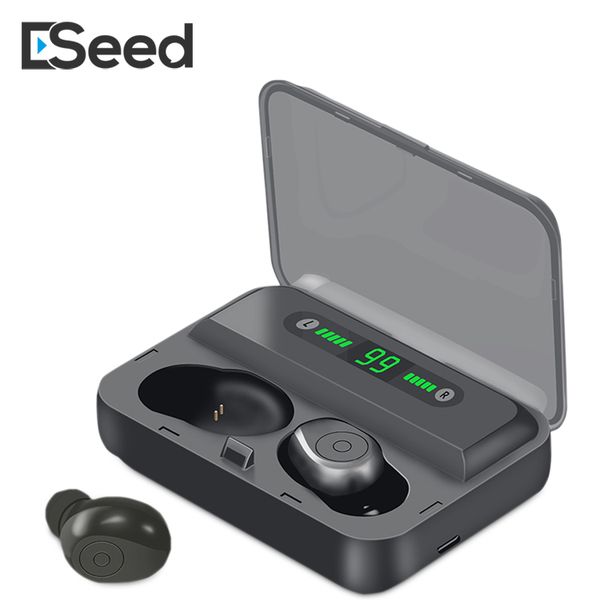 TWS F9-5 Беспроводные наушники Bluetooth V5.0 Мини Smart Touch Earbuds LED дисплей с 1200mAh Power Bank Headset
TWS F9-5 Беспроводные наушники Bluetooth V5.0 Мини Smart Touch Earbuds LED дисплей с 1200mAh Power Bank Headset