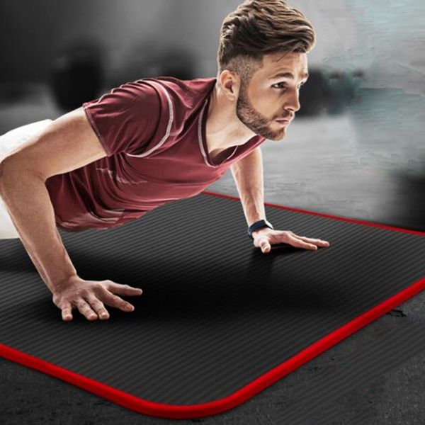for men women fitness gym exercise pads non-slip sports mat