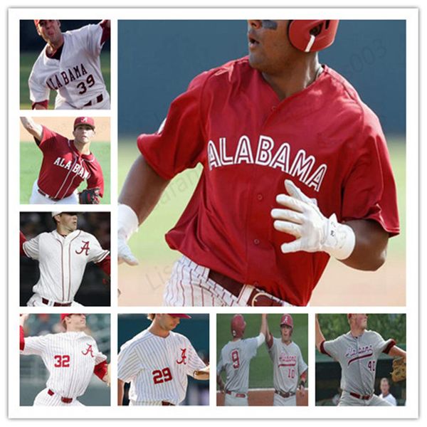 custom 40 jimmy nelson 16 alex avila ncaa alabama crimson tide college baseball stitched men youth jersey 1 mikey white 9 cody henry, Black
custom 40 jimmy nelson 16 alex avila ncaa alabama crimson tide college baseball stitched men youth jersey 1 mikey white 9 cody henry, Black