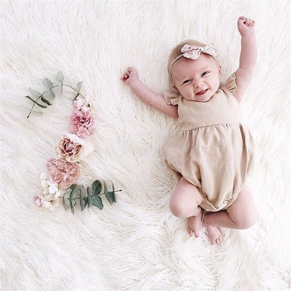 girls baby clothes bodysuits sleeveless solid o-neck kid clothes baby costume new born, Blue
girls baby clothes bodysuits sleeveless solid o-neck kid clothes baby costume new born, Blue