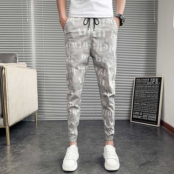 summer thin harem pants men fashion 2020 korean slim fit men casual letter pants streetwear all match joggers trousers 36-28, Black
summer thin harem pants men fashion 2020 korean slim fit men casual letter pants streetwear all match joggers trousers 36-28, Black