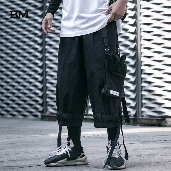 men's pants black series streamer shoulder bag joggers hip hop fashion cargo men streetwear techwear kpop korean cropped trousers
men's pants black series streamer shoulder bag joggers hip hop fashion cargo men streetwear techwear kpop korean cropped trousers