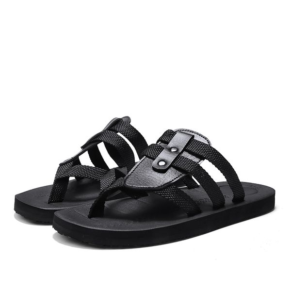 slippers summer shoes men arrival flip flops rubber casual anti-skid male slides outdoor size 39-44, Black
slippers summer shoes men arrival flip flops rubber casual anti-skid male slides outdoor size 39-44, Black