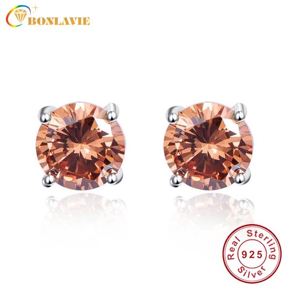 bonlavie 925 sterling silver four-claw stud earrings for women fashion round 6.5ct morganite stud earrings wedding fine jewelry cx200624, Golden;silver
bonlavie 925 sterling silver four-claw stud earrings for women fashion round 6.5ct morganite stud earrings wedding fine jewelry cx200624, Golden;silver
