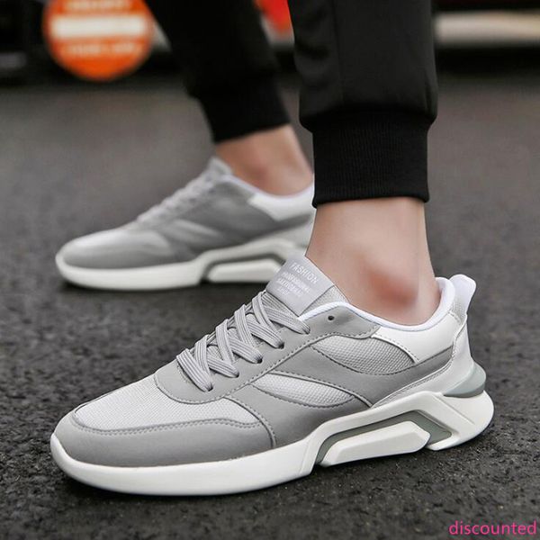 men running shoes triple black light grey fashion men trainer breathable multi outdoor sport sneaker f size 40-44
men running shoes triple black light grey fashion men trainer breathable multi outdoor sport sneaker f size 40-44