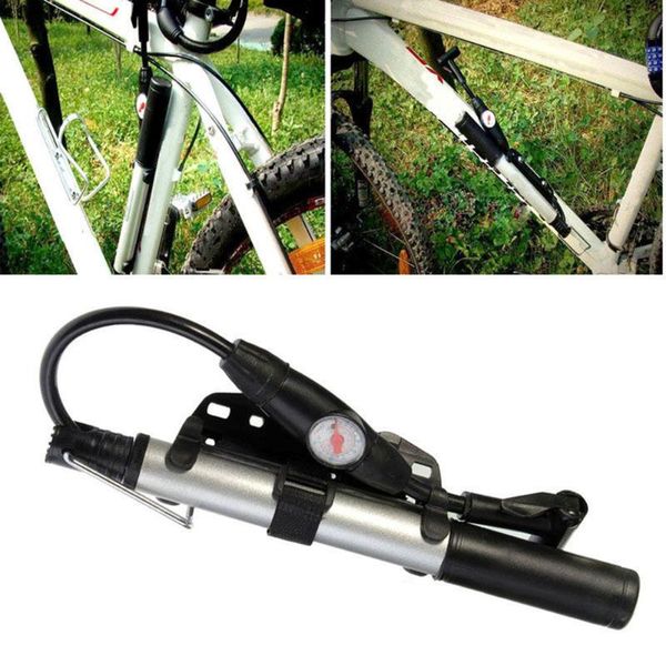 portable bicycle pump mini pump high pressure alloy bicycle bike mtb road bike fixed foot for most supplies
portable bicycle pump mini pump high pressure alloy bicycle bike mtb road bike fixed foot for most supplies