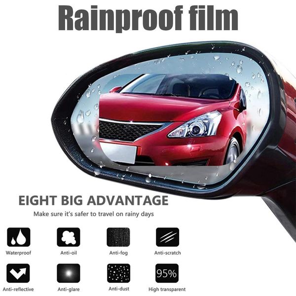 car rearview mirror rainproof film full screen glass anti fog side window reflective mirror universal waterproof film
car rearview mirror rainproof film full screen glass anti fog side window reflective mirror universal waterproof film