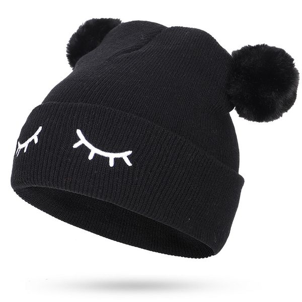 fashion cute kids winter hat pom-pom leather knit hat boy girl winter warm cotton baby fun cotton beans
fashion cute kids winter hat pom-pom leather knit hat boy girl winter warm cotton baby fun cotton beans