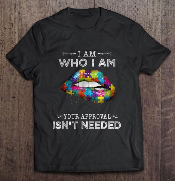 мужчины футболка i am who i am ваше утверждение не требуется -autism версия женщина футболки, White;black
мужчины футболка i am who i am ваше утверждение не требуется -autism версия женщина футболки, White;black