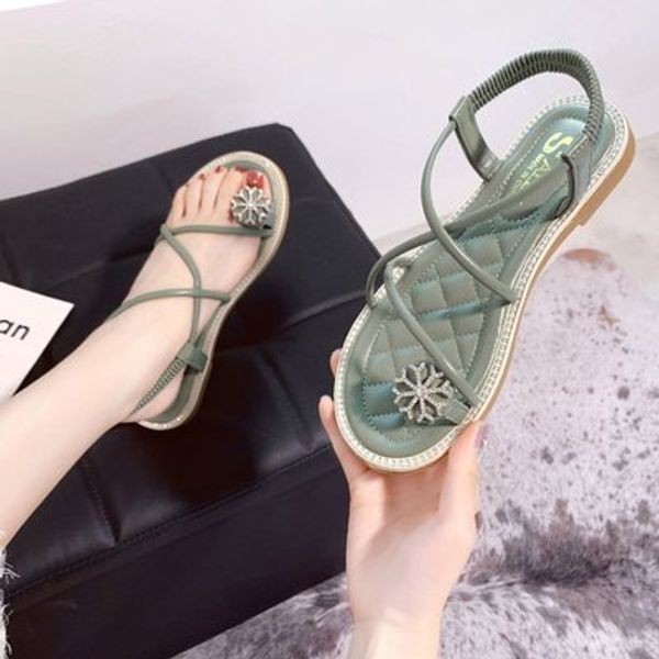 sandals women 2020 summer new women's net red sandals women's shoes rhinestone word buckle, Black
sandals women 2020 summer new women's net red sandals women's shoes rhinestone word buckle, Black