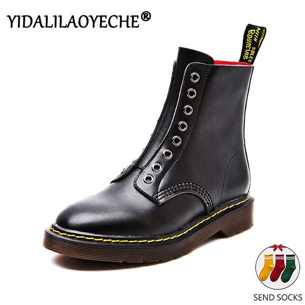 solid womens boots wedges leather boots women in ankle zipper black genuine leather brown women shoes
solid womens boots wedges leather boots women in ankle zipper black genuine leather brown women shoes