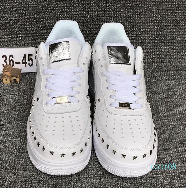 new arrival men's women's rivet star skateboarding sports couple black white skate leather classics sneaker size eur36-45 plate sh
new arrival men's women's rivet star skateboarding sports couple black white skate leather classics sneaker size eur36-45 plate sh