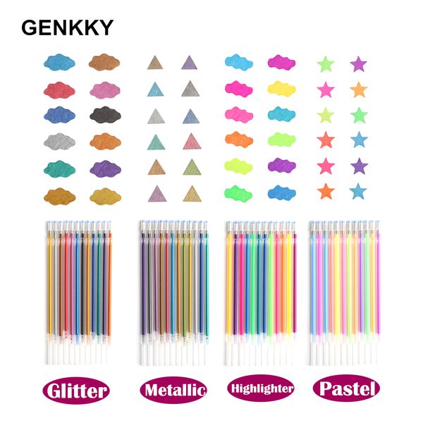 genkky 1.0mm красочной гелевая ручка fluorescent refills цветного картридж вспышка ручка smooth чернила картина граффити ручка стьюдент канц
genkky 1.0mm красочной гелевая ручка fluorescent refills цветного картридж вспышка ручка smooth чернила картина граффити ручка стьюдент канц