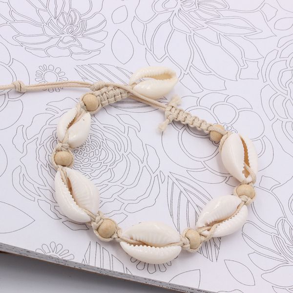 accessories personalized & creative hawaii nepal style casual foot ornaments's handmade natural shell anklet, Red;blue
accessories personalized & creative hawaii nepal style casual foot ornaments's handmade natural shell anklet, Red;blue