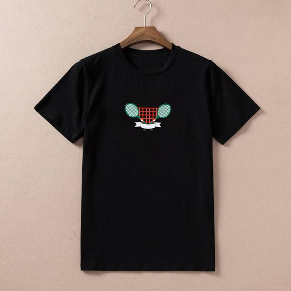 mens stylist t shirts fashion mens summer casual short sleeves men women tees 3 colors size s-xl, White;black
mens stylist t shirts fashion mens summer casual short sleeves men women tees 3 colors size s-xl, White;black
