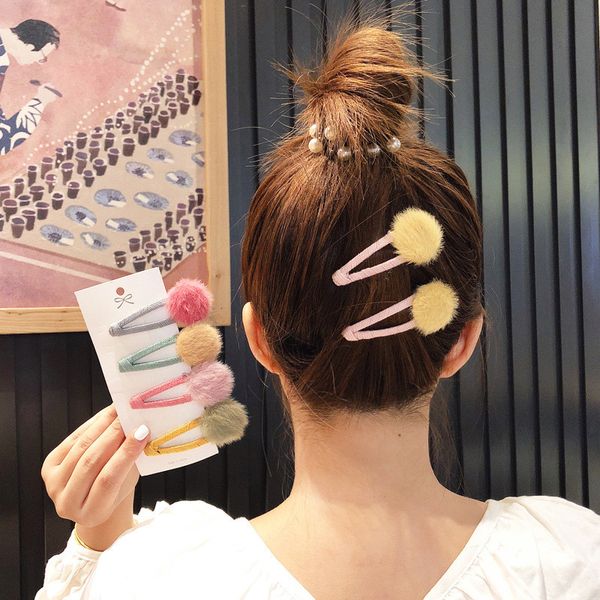 2pcs/set bb clip new 5 colors women hair clips soft solid half ball hair accessories autumn and winter decoration beautiful
2pcs/set bb clip new 5 colors women hair clips soft solid half ball hair accessories autumn and winter decoration beautiful