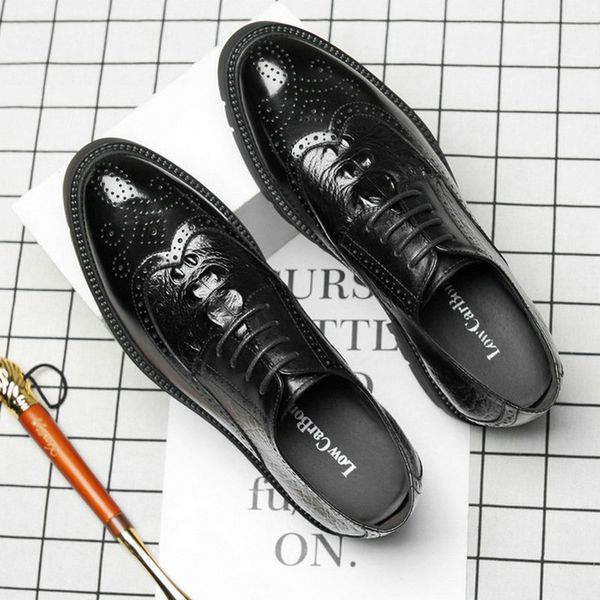 men's oxford official shoes casual shoesshoes new fashion 2019 men's point leather shoes black d12-22
men's oxford official shoes casual shoesshoes new fashion 2019 men's point leather shoes black d12-22