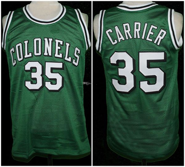 darel carrier #35 kentucky green jersey colonels retro basketball jersey mens stitched custom number name jerseys, Black;red
darel carrier #35 kentucky green jersey colonels retro basketball jersey mens stitched custom number name jerseys, Black;red